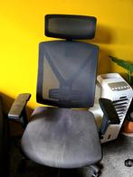 Ergonomische bureaustoel - Sigma, Huis en Inrichting, Bureaustoelen, Gebruikt, Zwart, Ophalen of Verzenden, Bureaustoel