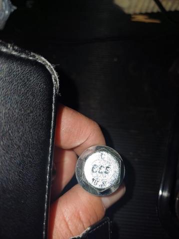 vw polo 6n2 slotbouten set BBS beschikbaar voor biedingen