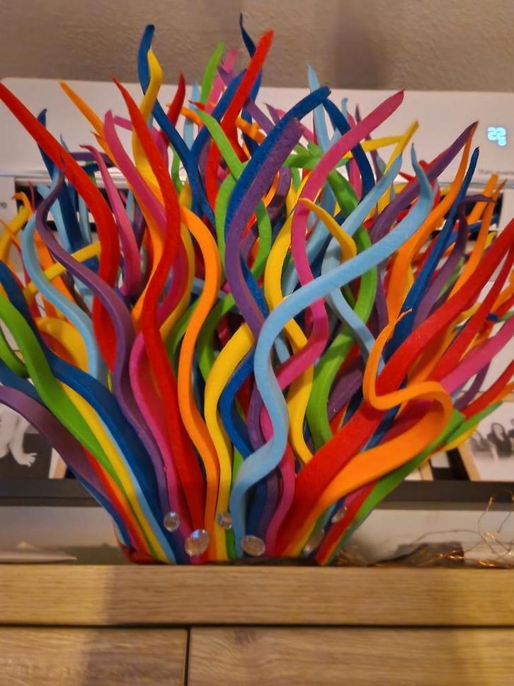 Carnavalshoeds Foam met Verlichting, Kleding | Dames, Carnavalskleding en Feestkleding, Nieuw, Accessoires, Carnaval, Ophalen