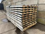 Sandwich dakpanelen | 2100x1000 mm, Ophalen, Gebruikt, Overige materialen, 50 tot 100 mm