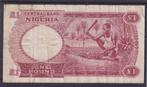 Nigeria 1 pound Fine, Postzegels en Munten, Bankbiljetten | Afrika, Verzenden, Nigeria, Los biljet