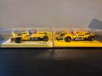 Minichamps 1:43 Jordan 197 & 198 Ralf Schumacher, Hobby en Vrije tijd, Modelauto's | 1:43, Ophalen of Verzenden, Zo goed als nieuw