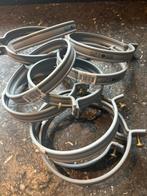 Pvc beugels 75/110/125mm, Doe-het-zelf en Verbouw, Buizen en Afvoer, Ophalen, Pvc, Zo goed als nieuw, Minder dan 2 meter