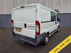 Fiat Ducato 2.0D 28 116pk D.C. 5-P Dubbele Cabine Airco Trek, Auto's, Voorwielaandrijving, Euro 5, Gebruikt, 4 cilinders