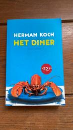 Herman Koch - Het diner, Gelezen, Herman Koch, Ophalen of Verzenden, Nederland