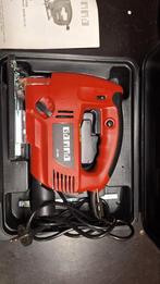 Gamma LJS-800 Decoupeerzaag in Koffer, Doe-het-zelf en Verbouw, Gebruikt, Decoupeerzaag, Ophalen of Verzenden, 30 tot 70 mm