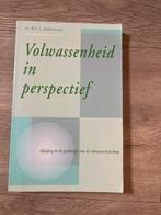 Volwassenheid in perspectief - H.C.I. Andriessen, Boeken, Ophalen of Verzenden, Zo goed als nieuw, Ontwikkelingspsychologie, H C I Andriessen