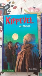 Kippevel: Het Masker - R.L. Stine, Ophalen of Verzenden, Zo goed als nieuw, R.L. Stine, Fictie algemeen