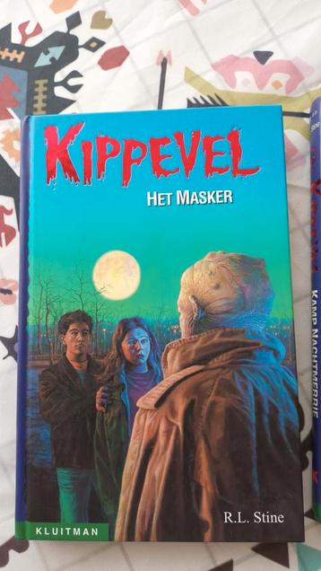 Kippevel: Het Masker - R.L. Stine beschikbaar voor biedingen
