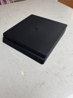 PS4 Slim met 2 controllers, Spelcomputers en Games, Spelcomputers | Sony PlayStation 4, Met 2 controllers, Ophalen of Verzenden