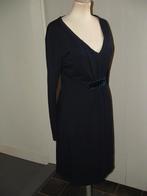 Juffrouw Jansen Amsterdam donkerblauwe jurk maat S, Blauw, Juffrouw Jansen Amsterdam, Ophalen of Verzenden, Zo goed als nieuw