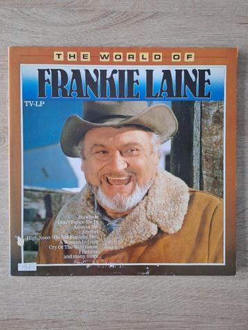 LP - Vinyl Frankie Laine - The World of Frankie Laine  beschikbaar voor biedingen