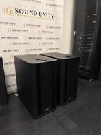 QSC KSUB actieve subs, Zo goed als nieuw, 120 watt of meer, Front, Rear of Stereo speakers, Ophalen