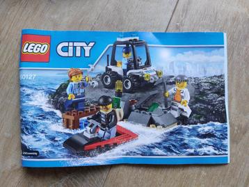 Lego City 60127 Prison Island Starter Set / gevangeneiland beschikbaar voor biedingen