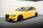 Race Voorlip splitter skirt diffuser - Audi RS4 B8 12-15