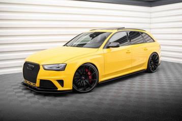 Race Voorlip splitter skirt diffuser - Audi RS4 B8 12-15 beschikbaar voor biedingen