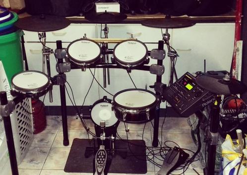 Roland TD-10 Drumstel, Muziek en Instrumenten, Drumstellen en Slagwerk, Gebruikt, Roland, Ophalen of Verzenden