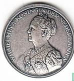 Wilhelmina penning, Ophalen of Verzenden