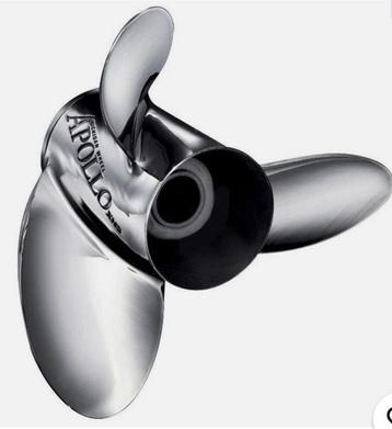 Nieuwe RVS schroef / propeller 14 x 21P RH  beschikbaar voor biedingen