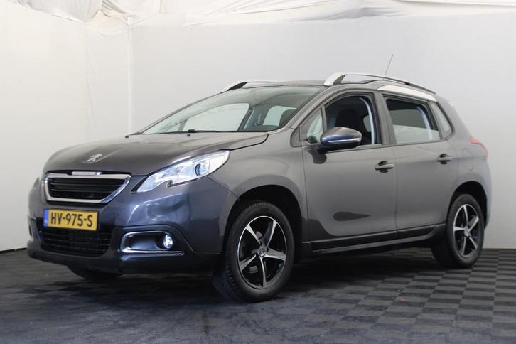 Peugeot 2008 1.2 PureTech Active |Pano|Trekhaak| (bj 2016), Auto's, Peugeot, Bedrijf, Te koop, ABS, Airbags, Airconditioning, Alarm