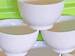 curl porcelain PB GROTE kommen  met relief   3 EURO per/ st, Ophalen of Verzenden