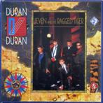 lp,,Duran Duran – Seven And The Ragged Tiger, Gebruikt, Ophalen of Verzenden, Poprock