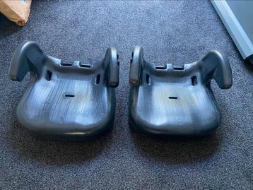 Auto stoel verhoger 2x en 1 met rugleuning / achterkant beschikbaar voor biedingen