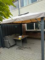 Prieel 3x3 meter, Ophalen, 4 zitplaatsen, Kunststof, Gebruikt