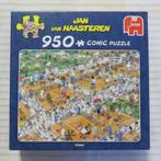 950 Jan van Haasteren #81524 Tennis, Hobby en Vrije tijd, Denksport en Puzzels, Ophalen of Verzenden, 500 t/m 1500 stukjes, Zo goed als nieuw