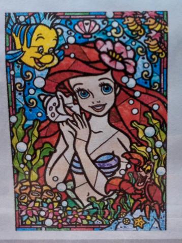 Diamond Painting Disney Ariel - complete set beschikbaar voor biedingen