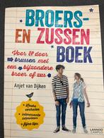 Broers en Zussen Boek - Anjet van Dijken, Ophalen of Verzenden, Zo goed als nieuw, Overige onderwerpen