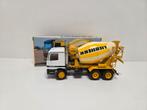 Conrad Liebherr Mercedes Actros betonmixer, Hobby en Vrije tijd, Modelauto's | 1:50, ., Conrad, Ophalen of Verzenden, Zo goed als nieuw