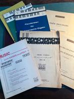 lesboeken voor elektronisch orgel, Orgel, Gebruikt, Overige genres, Les of Cursus