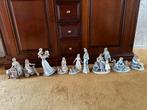 Complete set beeldjes – The Leonardo Collection – porselein, Ophalen, Zo goed als nieuw, Mens
