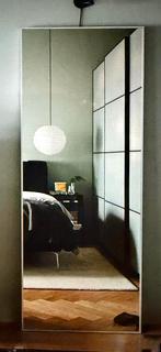 IKEA Hovet Spiegel - Grote Passpiegel, Ophalen, Zo goed als nieuw, 75 tot 100 cm, 150 tot 200 cm