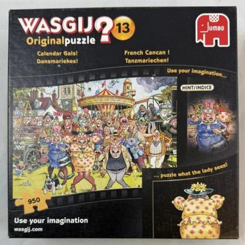 Wasgij Original puzzel 950 st 13 dansmariekes calendar gals beschikbaar voor biedingen