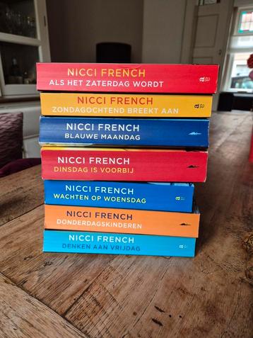 Nicci French serie- Frieda Klein beschikbaar voor biedingen