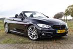 BMW 4-Serie 435IA 3.0 Cabrio 2014 Zwart, Achterwielaandrijving, 4-Serie, Cabriolet, 4 stoelen