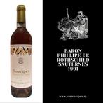 Baron Phillipe de Rothschild Sauternes 1991 | EUR 79,95, Verzamelen, Wijnen, Frankrijk, Nieuw, Ophalen of Verzenden, Witte wijn