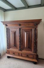 Antiek Groenlose kast, Ophalen