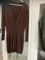 Lange vest Caramelo 40 bruin, Ophalen of Verzenden, Zo goed als nieuw, Maat 38/40 (M), Bruin