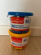 Playing kids 80 bouwstenen geel en blauw, Kinderen en Baby's, Speelgoed | Bouwstenen, Ophalen of Verzenden, Zo goed als nieuw