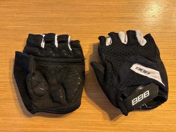 BBB BBW-41 Fietshandschoenen HighComfort Zwart/Wit - M beschikbaar voor biedingen