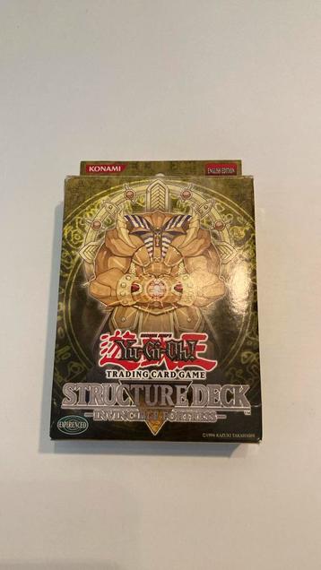 Yu-Gi-Oh structure deck invincible fortress (compleet) beschikbaar voor biedingen