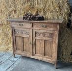 *Antiek dressoir met mooi houtsnijwerk*, Ophalen, Zo goed als nieuw, 25 tot 50 cm