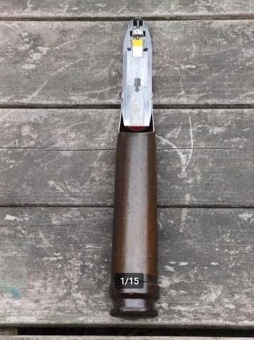 2cm Flak Sprenggr. mit Zerleger mit leuchtspur doorsnede (2) beschikbaar voor biedingen