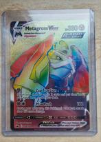 Metagross Vmax 208/198, Ophalen of Verzenden, Zo goed als nieuw