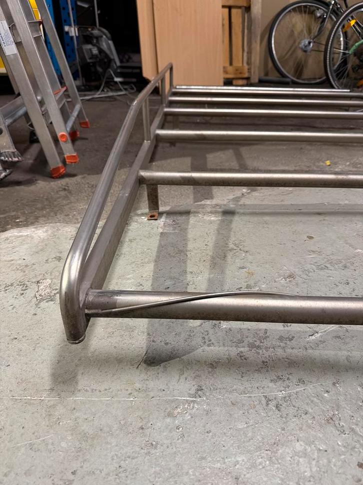 VW Caddy Dak Imperiaal - Equinox RVS, Auto diversen, Dakdragers, Gebruikt, Ophalen