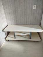 Ikea tv kastje wit met wieltjes, Huis en Inrichting, Ophalen, Gebruikt, 50 tot 100 cm, Minder dan 100 cm