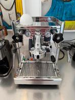 ECM Espresso Machine + Bonenmaler + Accessoires, Afneembaar waterreservoir, Gebruikt, Espresso apparaat, Gemalen koffie
